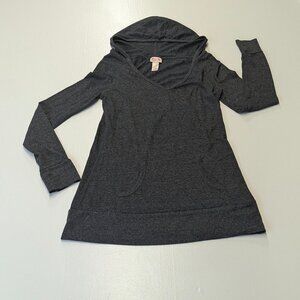Mossimo Supply Co. Size Medium Dark Gray Thin Hoodie